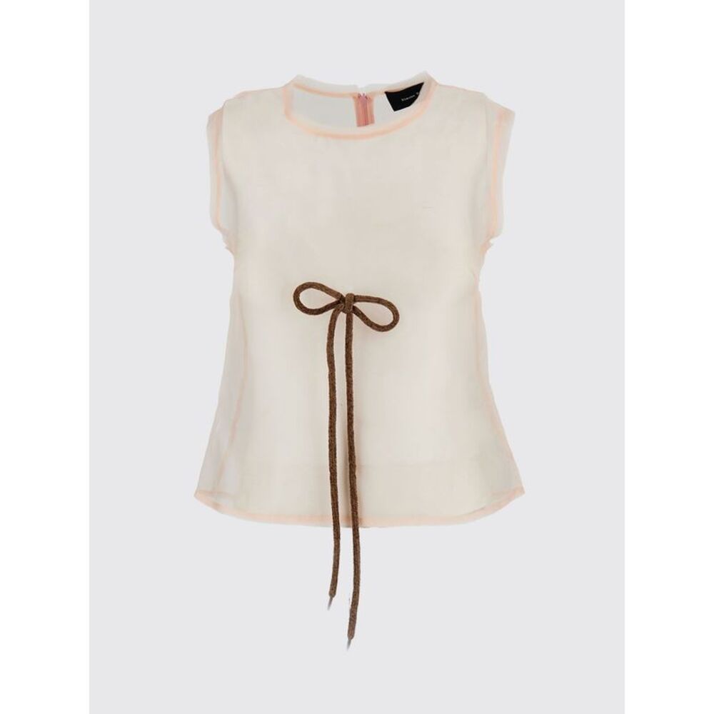 Simone Rocha Top Woman Pink - Picture 2 of 4